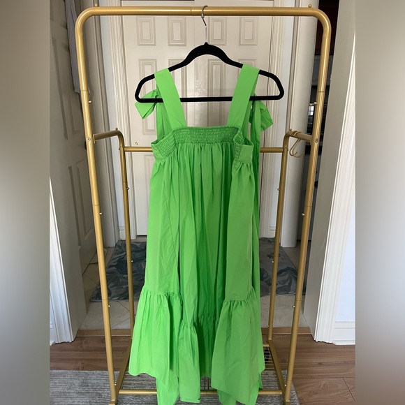 NWT- Target X. Christopher John Rogers collab. Maxi dress with long bow detail. - Picture 3 of 4